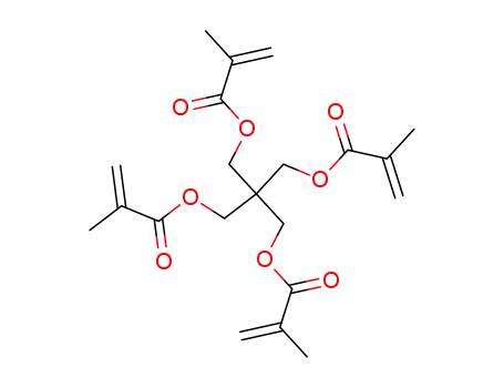 Molecular Structure of 3253-41-6 (PENTAERYTHRITOL TETRAMETHACRYLATE)