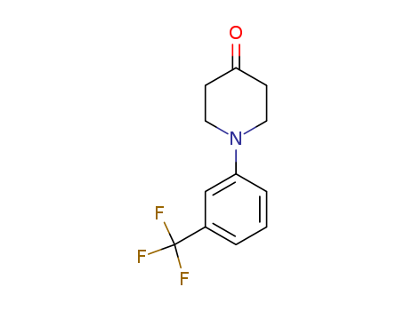 4-Piperidinone, 1-[3-(trifluoromethyl)phenyl]-