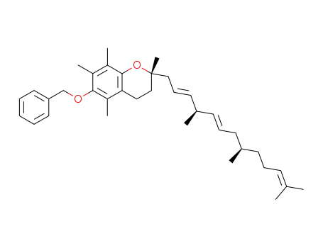 (2S,4'R,8'R)-2',5',11'-α-tocotrienol benzyl ether