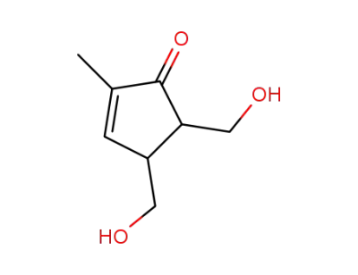 4,5-dihydroxymethyl-2-methyl-2-cyclopentenone