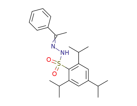 Acetophenone 2,4,6-triisopropylbenzenesulphonyl hydrazone