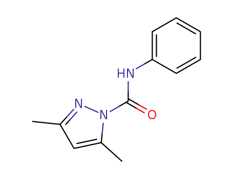 3,5-dimethyl-N-phenyl-pyrazole-1-carboxamide cas  37881-06-4