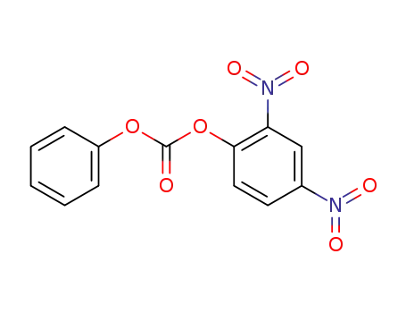 Molecular Structure of 64897-42-3 (Carbonic acid, 2,4-dinitrophenyl phenyl ester)