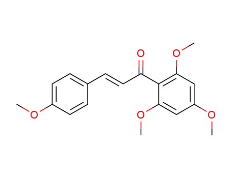 Molecular Structure of 94103-36-3 (2',4,4',6'-TETRAMETHOXYCHALCONE)