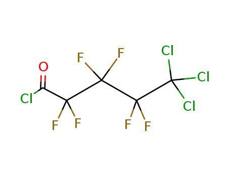 5,5,5-trichloro-hexafluoro-valeryl chloride