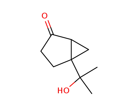 Molecular Structure of 39725-36-5 (7-Hydroxysabina-ketone)