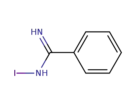 <i>N</i>-iodo-benzamidine