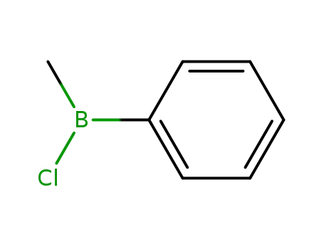 Molecular Structure of 13272-66-7 ((methyl)(phenyl)chloroborane)