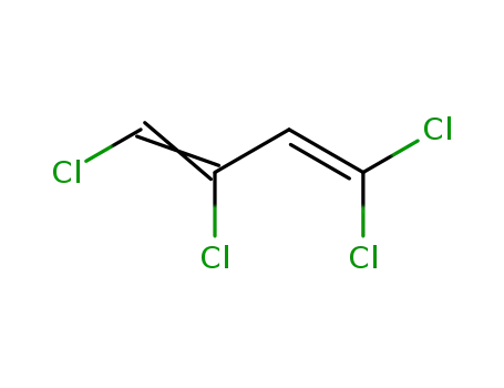 Molecular Structure of 42769-38-0 (1,1,3,4-tetrachlorobuta-1,3-diene)