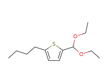5-butyl-thiophene-2-carbaldehyde-diethylacetal