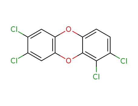 1,2,7,8-TETRACHLORODIBENZO-P-DIOXINCAS