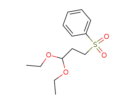 (3,3-diethoxy-propane-1-sulfonyl)-benzene