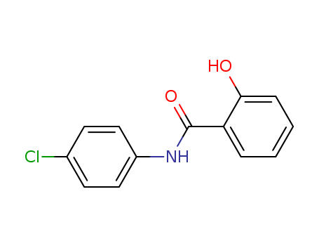 Salicylanilide, 4-chloro- cas  3679-63-8