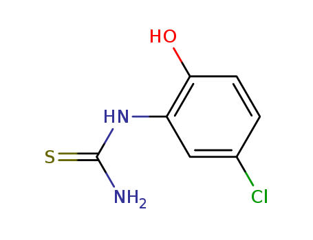 1-(5-chloro-2-hydroxyphenyl)thiourea