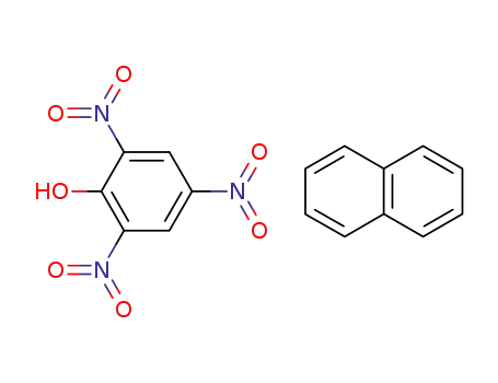 Molecular Structure of 5160-53-2 (2,4,6-trinitrophenol - naphthalene (1:1))