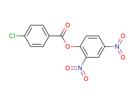 4-Chlorobenzoic acid 2,4-dinitrophenyl ester