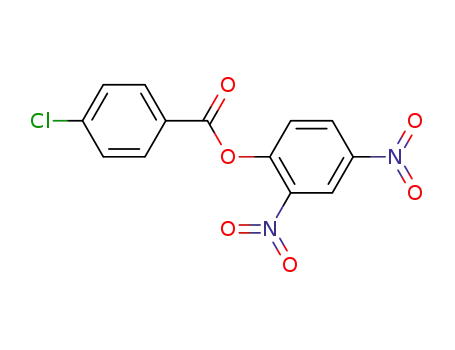 4-클로로벤조산 2,4-디니트로페닐 에스테르