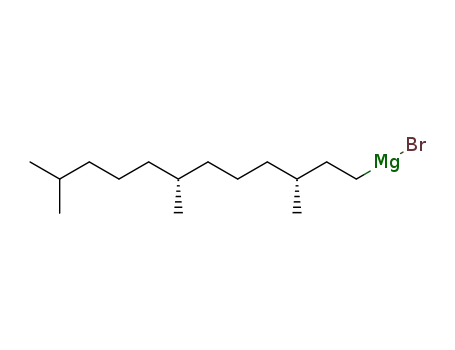 Molecular Structure of 130627-55-3 ((3R,7R)-3,7,11-Trimethyldodecylmagnesium-bromid)