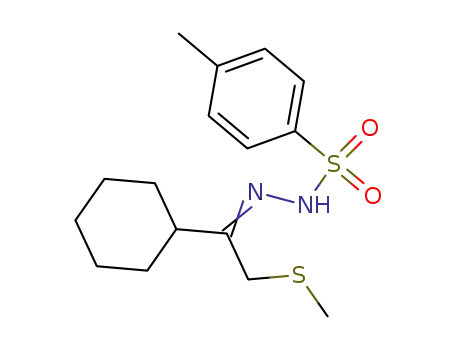 Cyclohexyl-methylthio-methylketon-p-tosylhydrazon