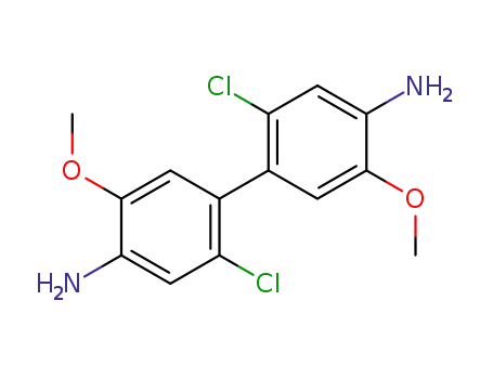 2,2'-Dichloro-5,5'-dimethoxybenzidine