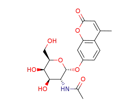 4-메틸룸벨리페릴 2-아세트아미도-2-디옥시-알파-D-갈락토피라노사이드