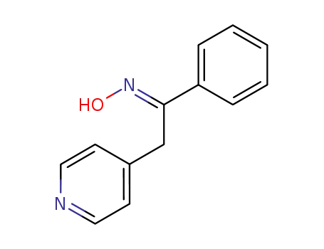 1-phenyl-2-[4]pyridyl-ethanone-(<i>E</i>)-oxime