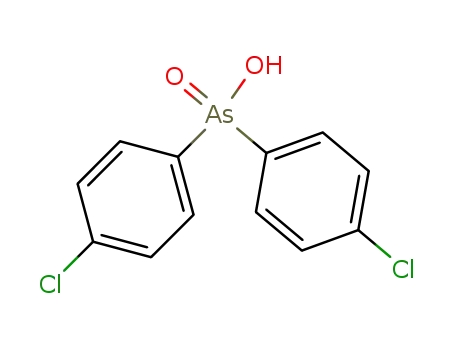 Arsinic acid, bis(4-chlorophenyl)-