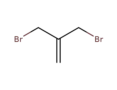 Molecular Structure of 15378-31-1 (3-broMo-2-(broMoMethy)prop-1-ene)