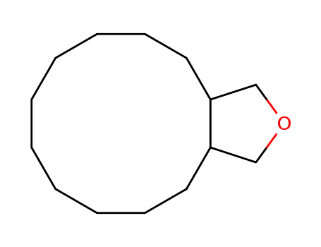 Tetradecahydrocyclododeca[c]furan
