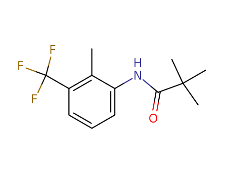 2,2-DIMETHYL-N-[2-METHYL-3-(TRIFLUOROMETHYL)PHENYL]-PROPIONAMIDE