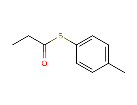 S-Propionyl-p-mercaptotoluene