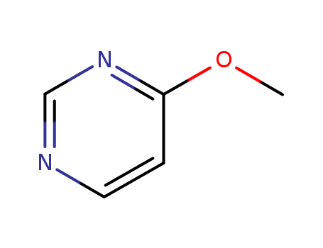 Pyrimidine, 4-methoxy-  CAS NO.6104-41-2