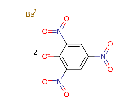 Phenol, 2,4,6-trinitro-, barium salt
