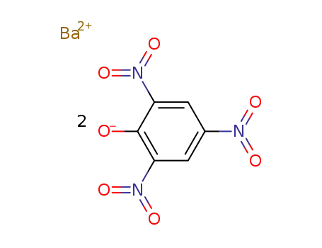 바륨 PICRATE X-HYDRATE
