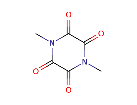 Molecular Structure of 35141-14-1 (Piperazinetetrone, dimethyl- (9CI))