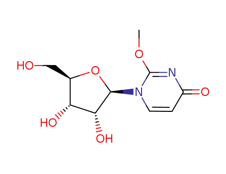 2-methoxy-1-β-D-ribofuranosyl-pyrimidine-4-one
