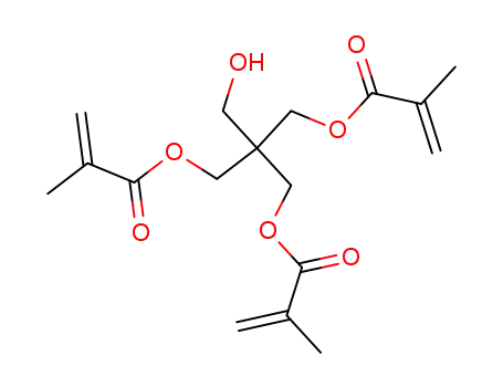 Molecular Structure of 3524-66-1 (PENTAERYTHRITOL TRIMETHACRYLATE)