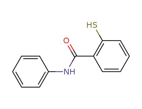 BenzaMide, 2-Mercapto-N-phenyl-