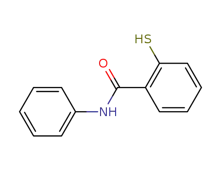 BenzaMide, 2- 메르 캅토 -N- 페닐-