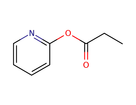 Molecular Structure of 73686-44-9 (methyl pyridin-2-yl acetate)