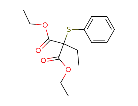 Diethyl ethyl(phenylthio)malonate