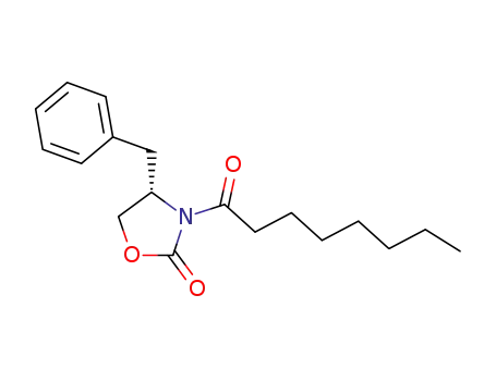 2-Oxazolidinone, 3-(1-oxooctyl)-4-(phenylmethyl)-, (4S)-