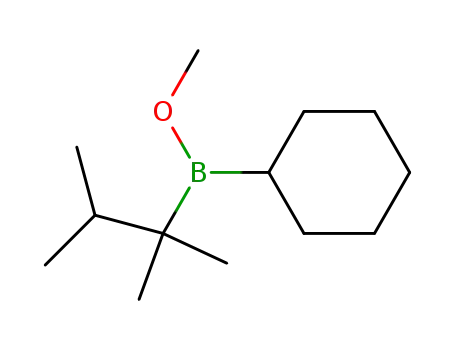 methyl cyclohexylthexylborinate