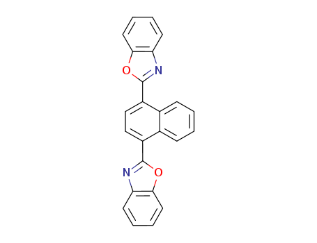 Benzoxazole,2,2'-(1,4-naphthalenediyl)bis-