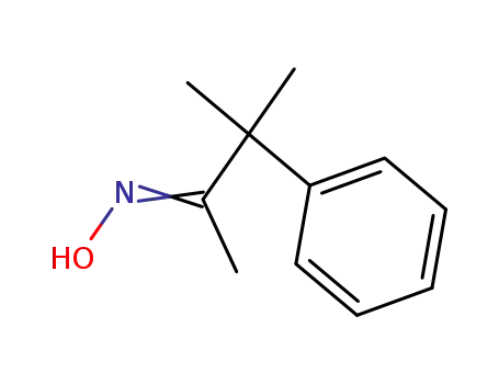 Molecular Structure of 66415-72-3 (3-methyl-3-phenyl-2-butanone oxime)