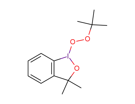 1-tert-butylperoxy-3,3-dimethyl-1H-1,2-benziodoxole