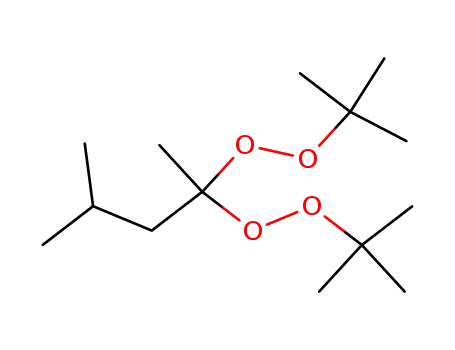 Molecular Structure of 36799-28-7 ((1,3-dimethylbutylidene)bis[tert-butyl] peroxide)
