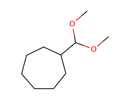 cycloheptanecarbaldehyde dimethylacetal