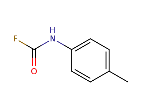 Carbamic fluoride, (4-methylphenyl)-