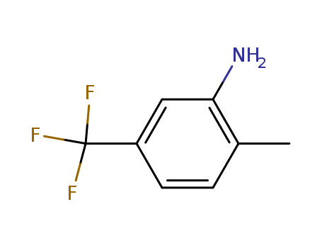 2-Methyl-5-(Trifluoromethyl)Aniline cas no. 25449-96-1 98%